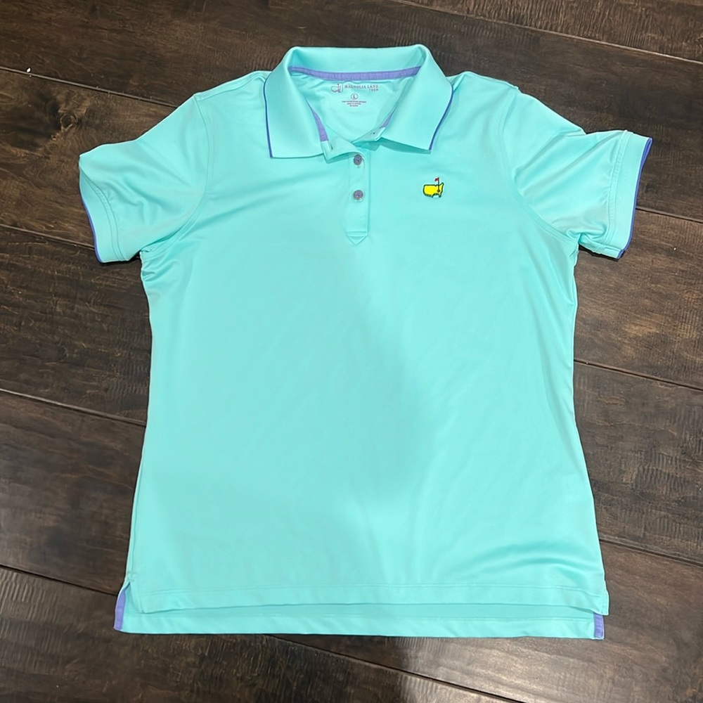 Masters Magnolia Lane tech Golf shirt